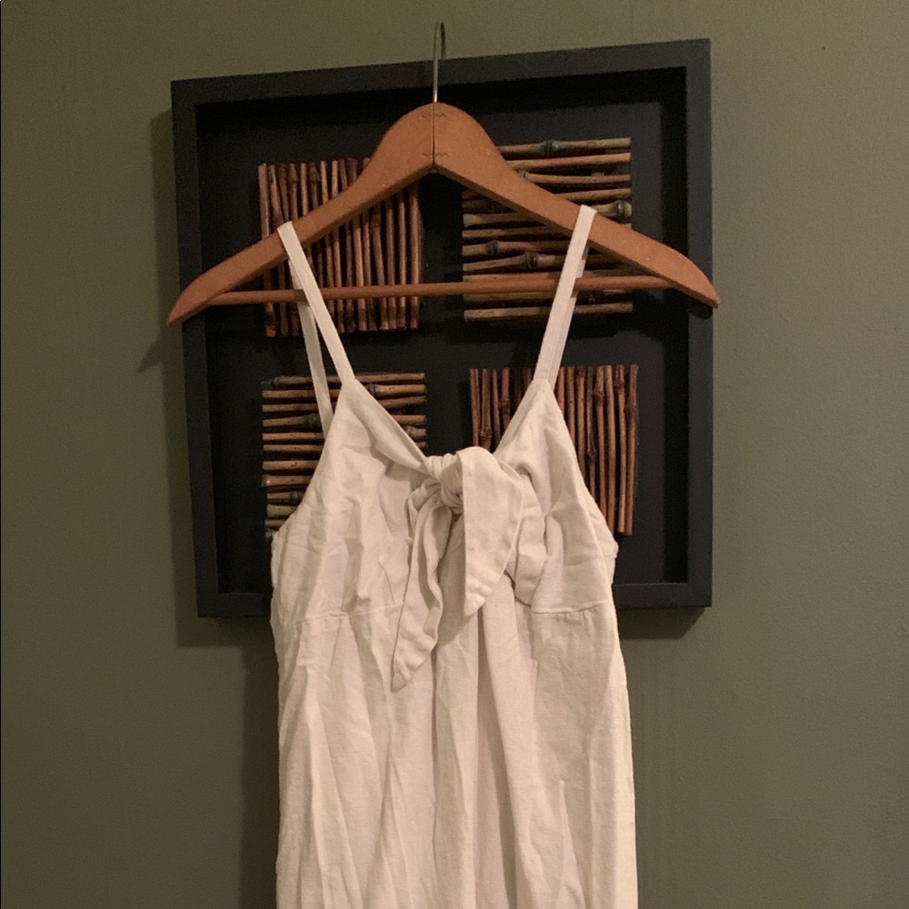 Old Navy Tie-Front Dress